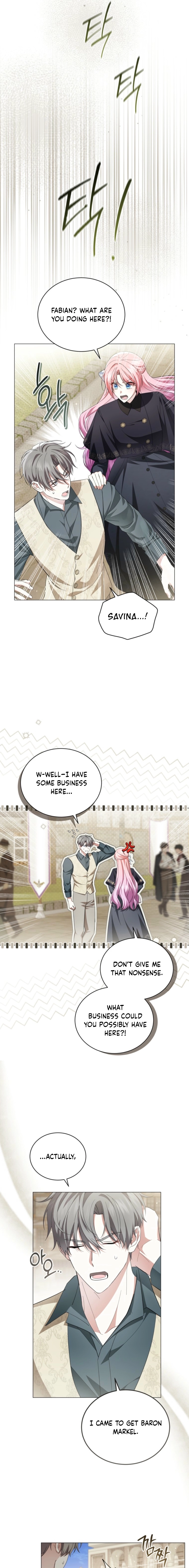 The Little Princess Waits for the Breakup Chapter 104 - Page 10
