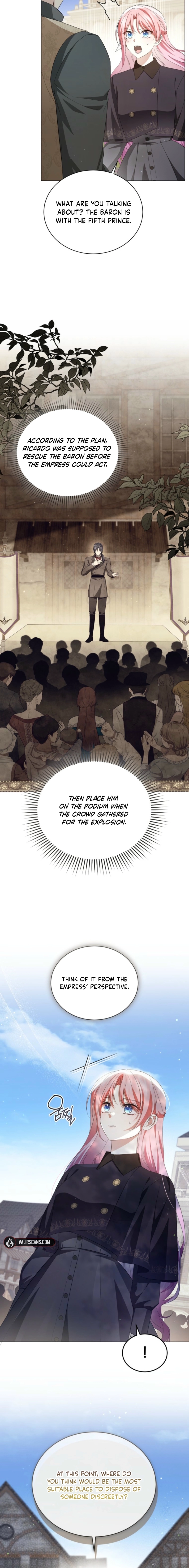 The Little Princess Waits for the Breakup Chapter 104 - Page 11