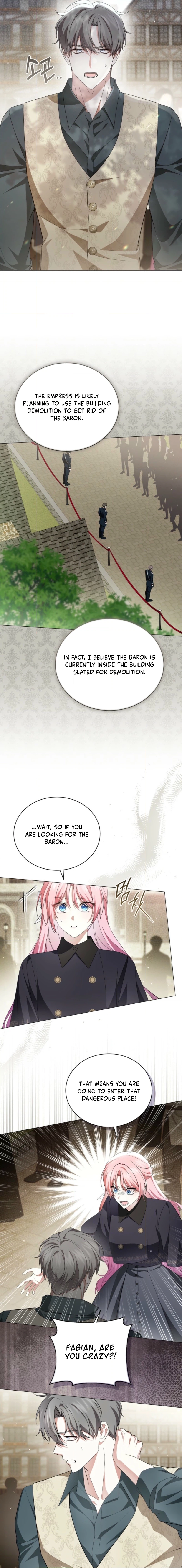 The Little Princess Waits for the Breakup Chapter 104 - Page 12