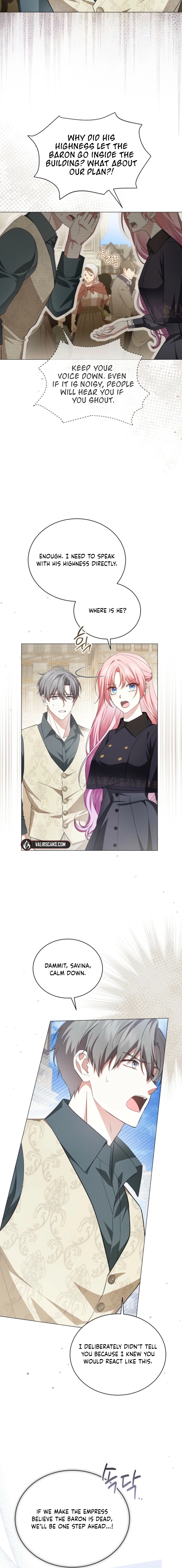 The Little Princess Waits for the Breakup Chapter 104 - Page 13