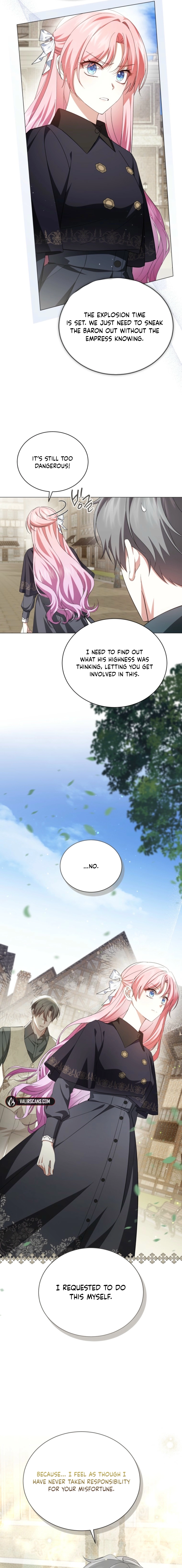 The Little Princess Waits for the Breakup Chapter 104 - Page 14