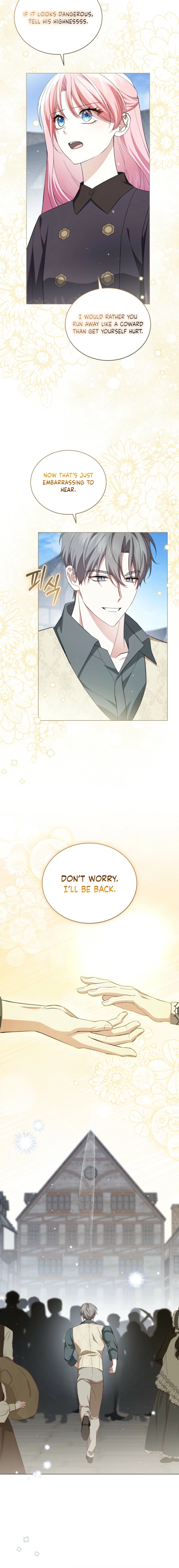The Little Princess Waits for the Breakup Chapter 104 - Page 17