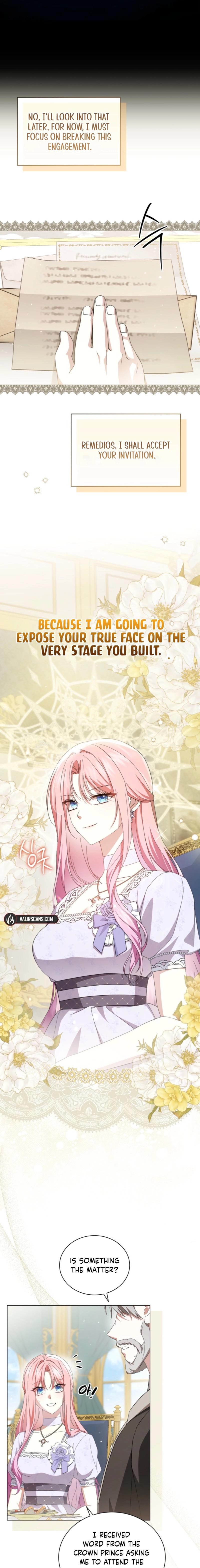 The Little Princess Waits for the Breakup Chapter 104 - Page 4