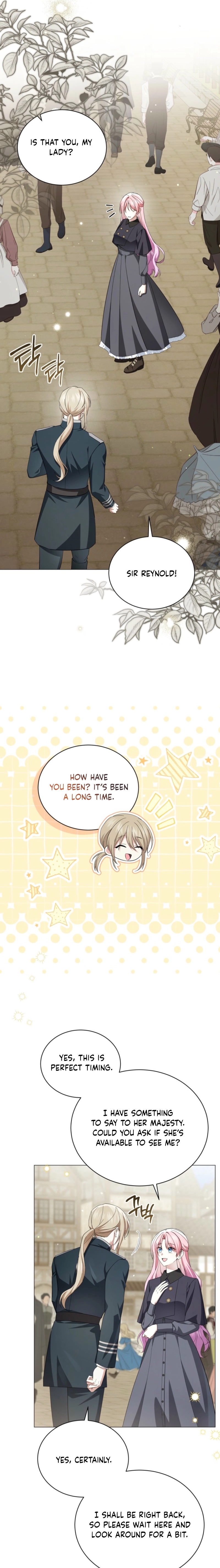 The Little Princess Waits for the Breakup Chapter 104 - Page 8