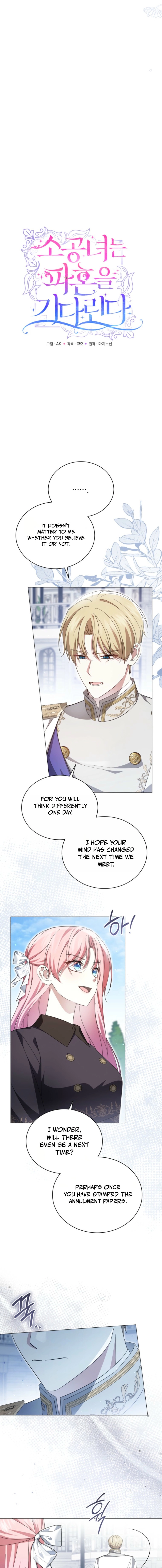 The Little Princess Waits for the Breakup Chapter 105 - Page 10