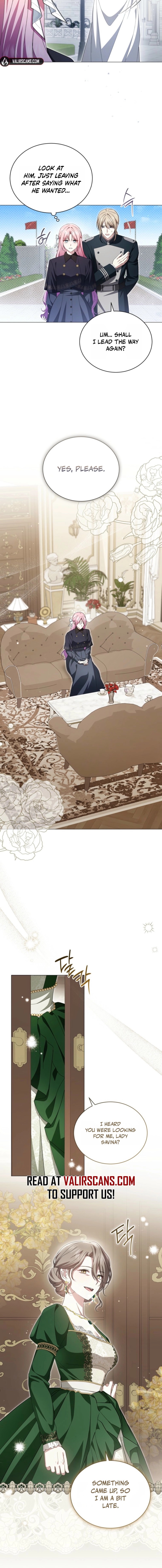The Little Princess Waits for the Breakup Chapter 105 - Page 11