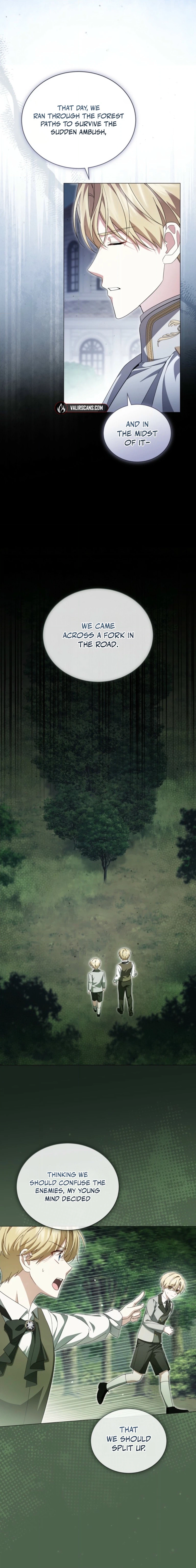 The Little Princess Waits for the Breakup Chapter 105 - Page 3