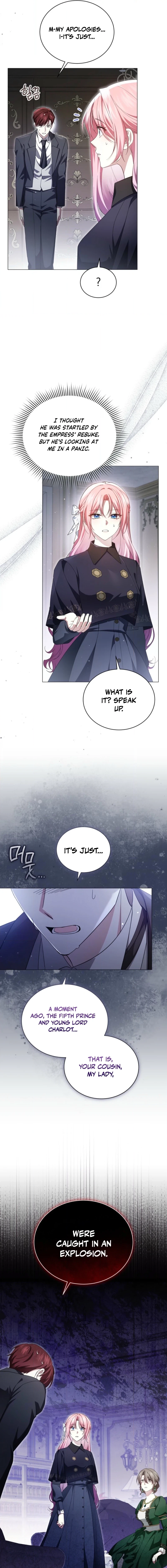 The Little Princess Waits for the Breakup Chapter 106 - Page 6