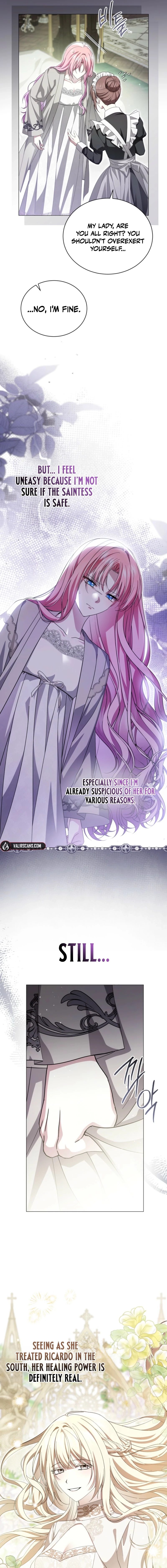 The Little Princess Waits for the Breakup Chapter 107 - Page 10