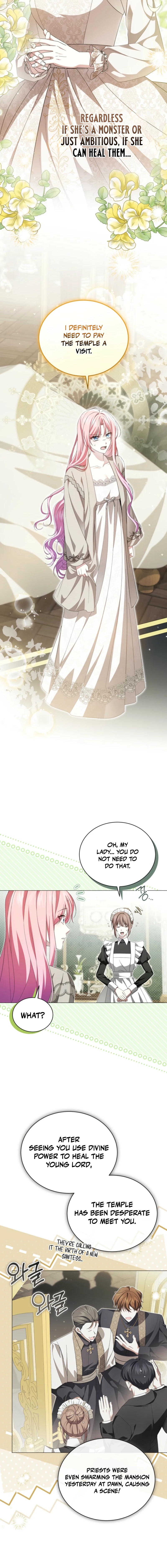 The Little Princess Waits for the Breakup Chapter 107 - Page 11