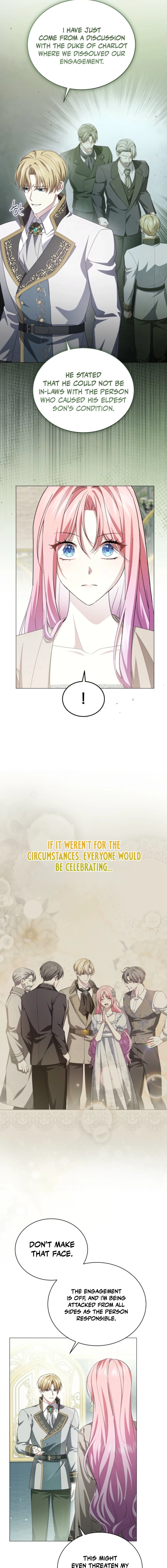 The Little Princess Waits for the Breakup Chapter 107 - Page 14