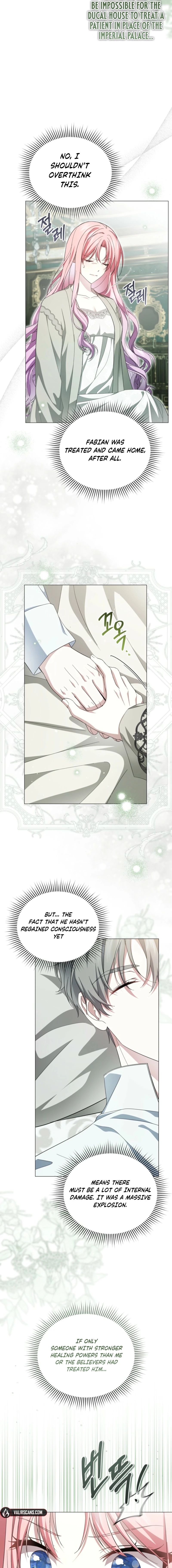 The Little Princess Waits for the Breakup Chapter 107 - Page 8