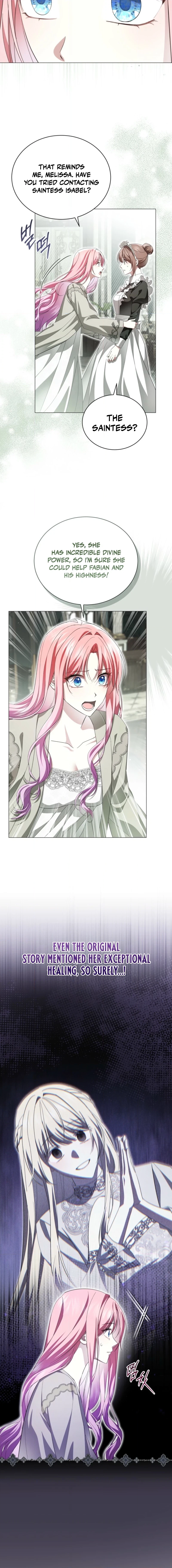 The Little Princess Waits for the Breakup Chapter 107 - Page 9