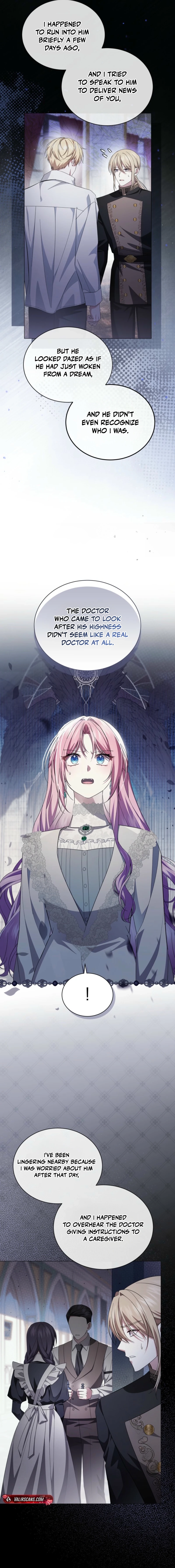 The Little Princess Waits for the Breakup Chapter 108 - Page 14