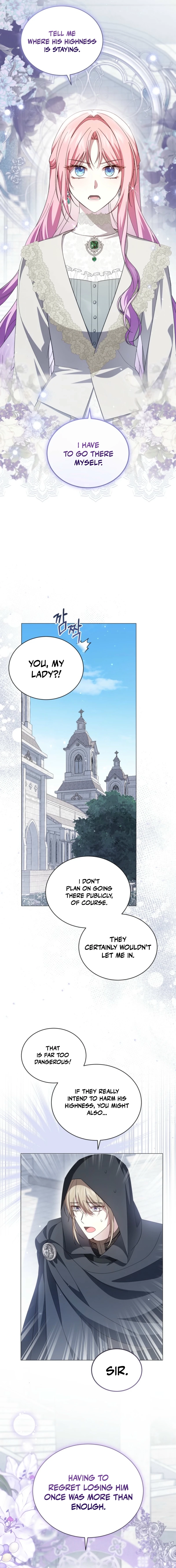 The Little Princess Waits for the Breakup Chapter 108 - Page 17