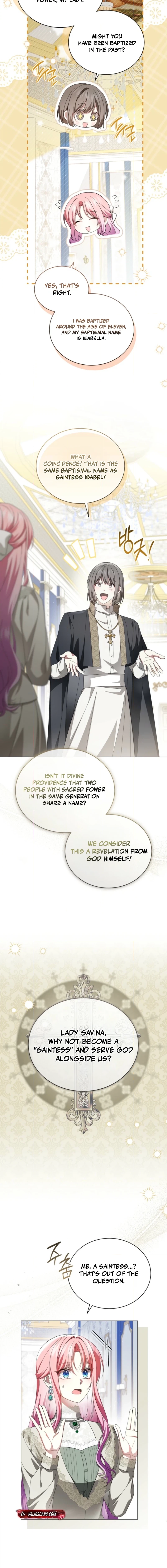 The Little Princess Waits for the Breakup Chapter 108 - Page 3