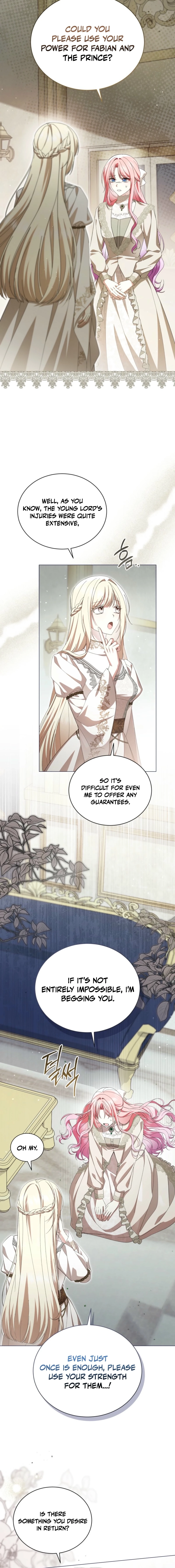 The Little Princess Waits for the Breakup Chapter 108 - Page 7