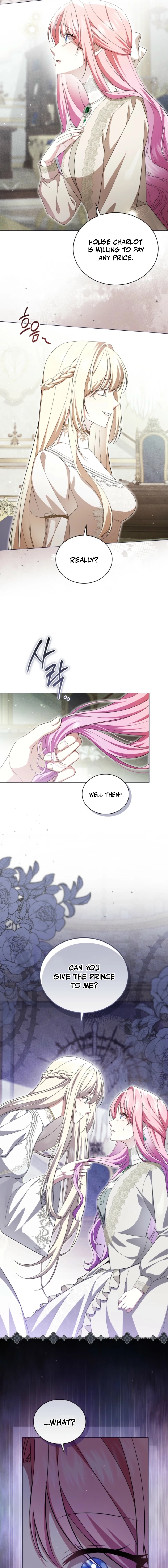 The Little Princess Waits for the Breakup Chapter 108 - Page 8