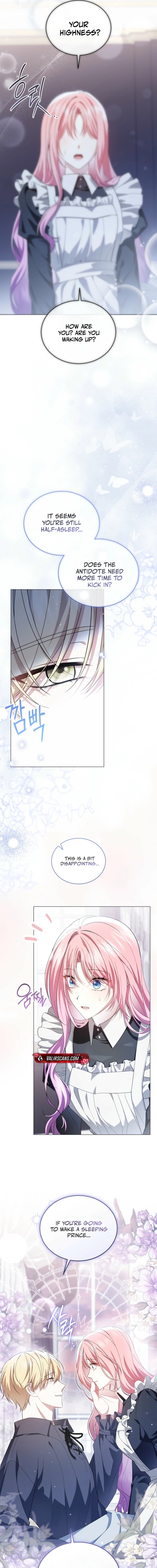 The Little Princess Waits for the Breakup Chapter 109 - Page 10