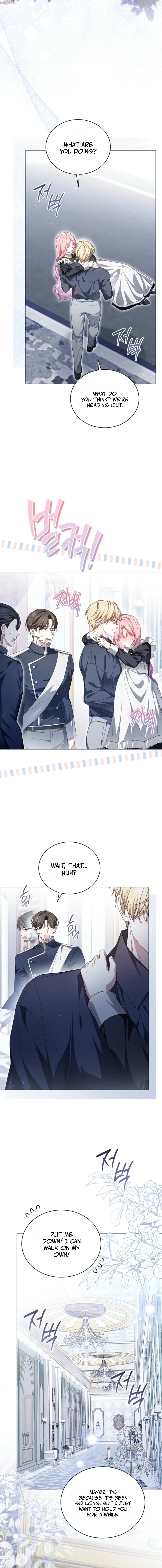 The Little Princess Waits for the Breakup Chapter 109 - Page 13