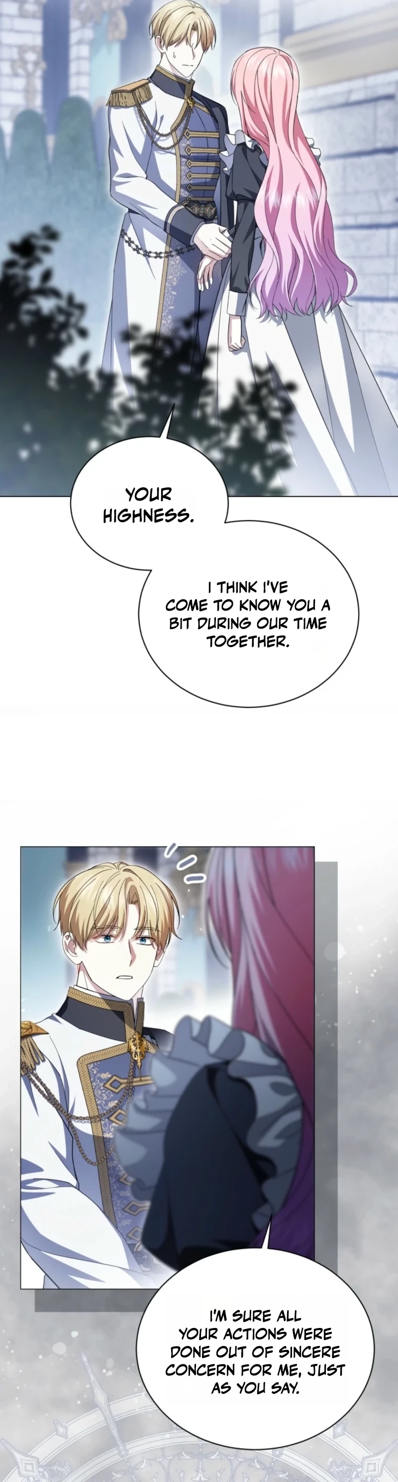 The Little Princess Waits for the Breakup Chapter 110 - Page 11