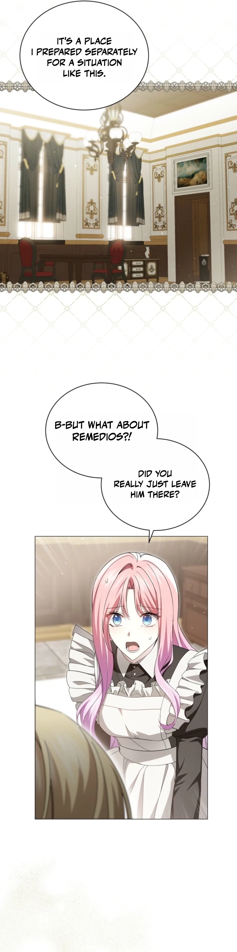 The Little Princess Waits for the Breakup Chapter 110 - Page 27