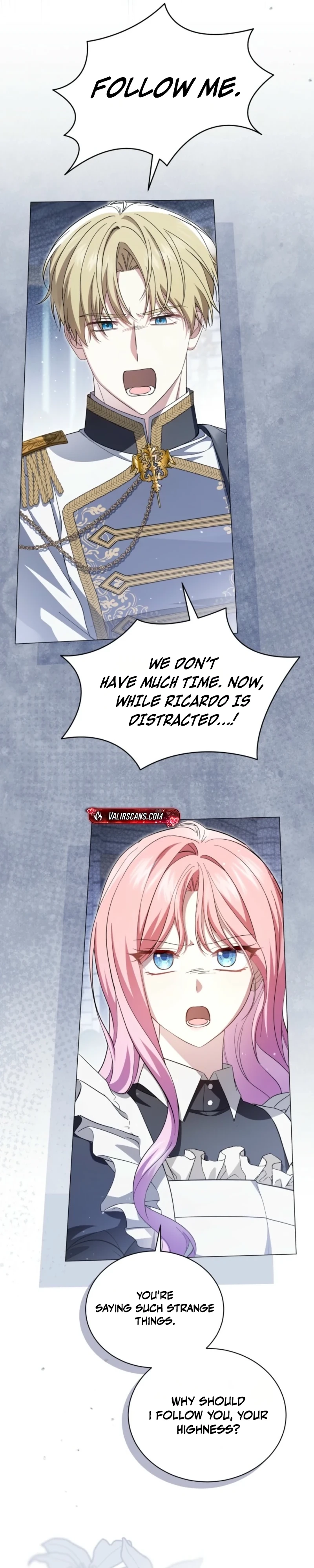 The Little Princess Waits for the Breakup Chapter 110 - Page 6