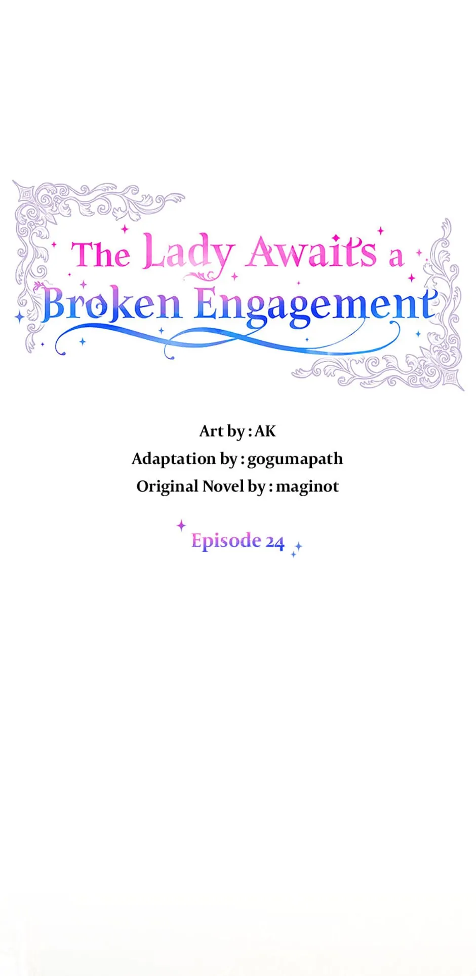 The Little Princess Waits for the Breakup Chapter 24 - Page 19