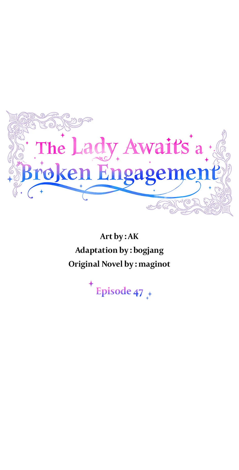 The Little Princess Waits for the Breakup Chapter 47 - Page 1