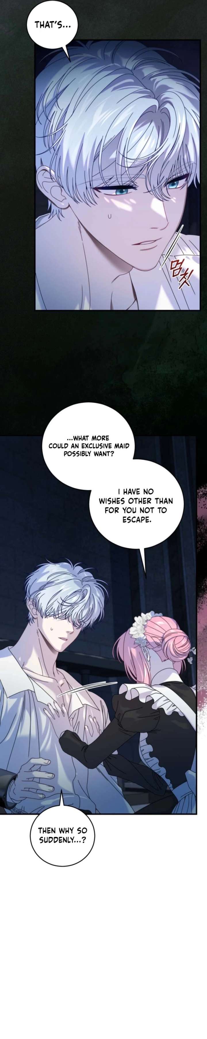 The Possessive Madman Is Trying to Imprison Me Chapter 30 - Page 11