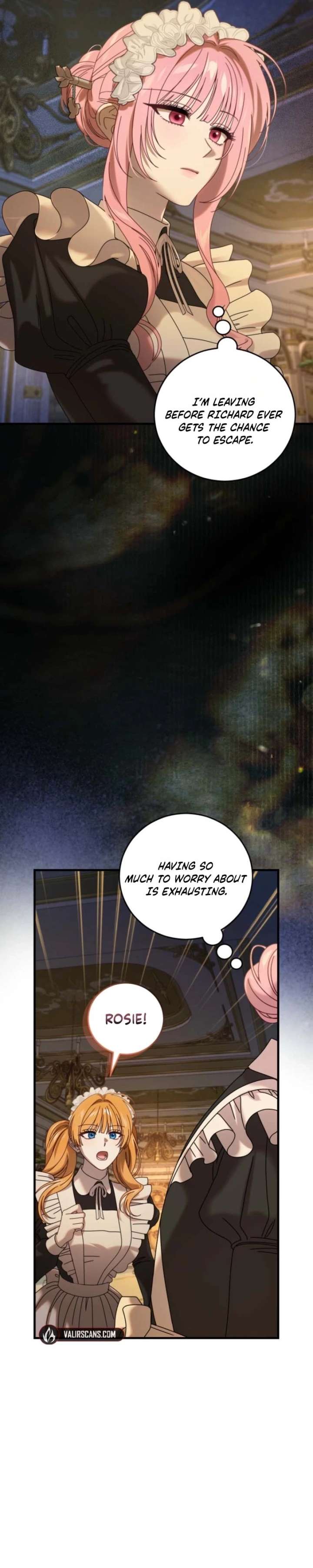 The Possessive Madman Is Trying to Imprison Me Chapter 30 - Page 17