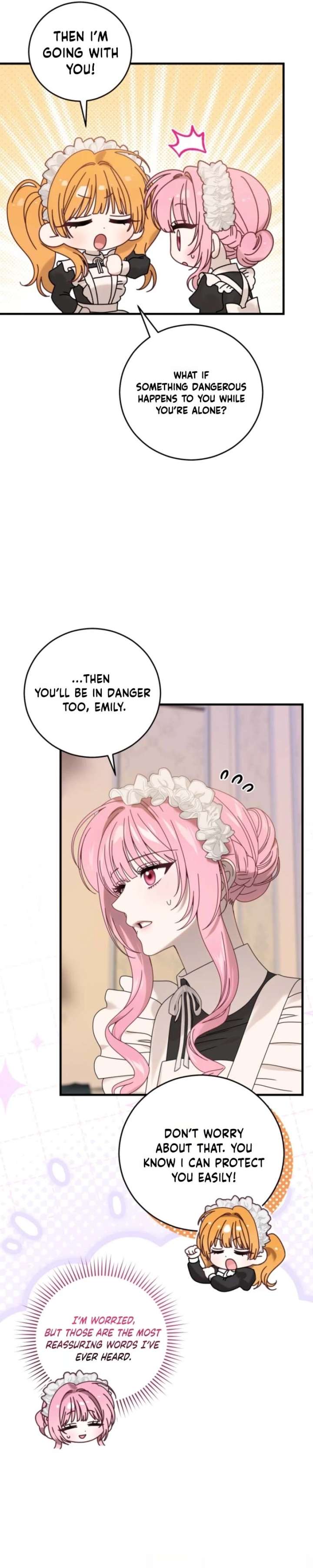 The Possessive Madman Is Trying to Imprison Me Chapter 30 - Page 27
