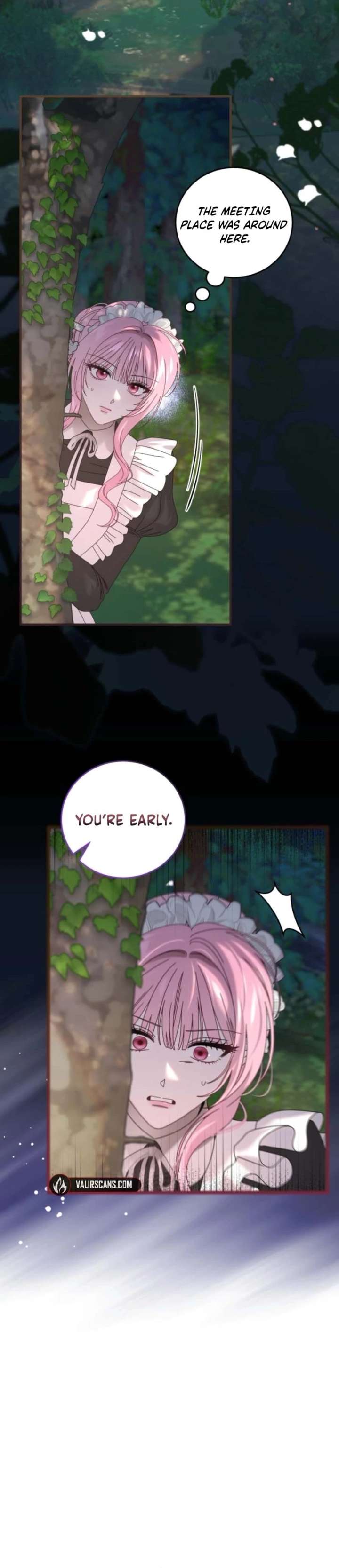 The Possessive Madman Is Trying to Imprison Me Chapter 30 - Page 32