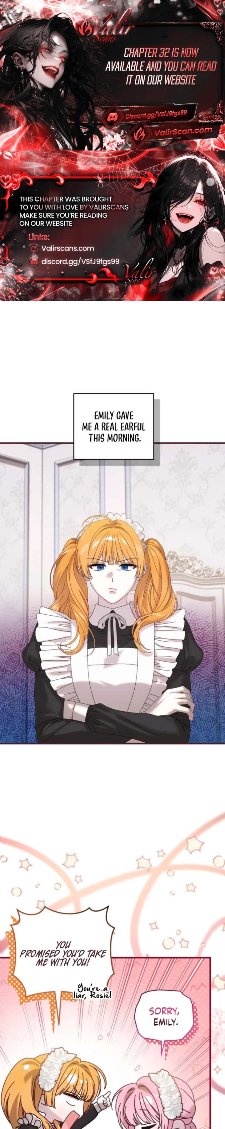 The Possessive Madman Is Trying to Imprison Me Chapter 31 - Page 1