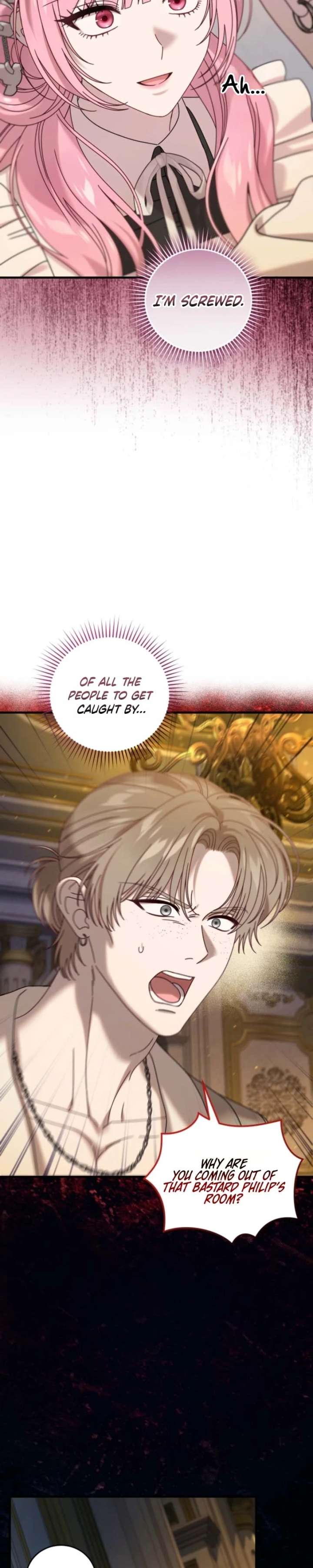 The Possessive Madman Is Trying to Imprison Me Chapter 31 - Page 21