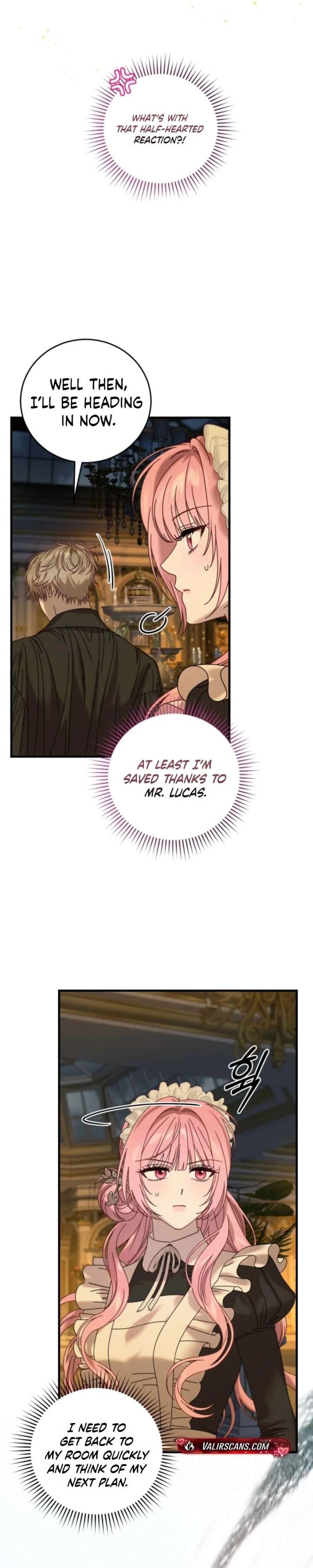 The Possessive Madman Is Trying to Imprison Me Chapter 31 - Page 25