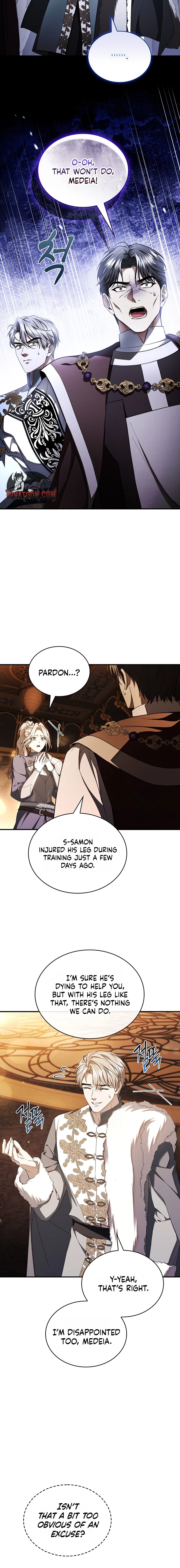 The Crown I Will Seize Chapter 40 - Page 16