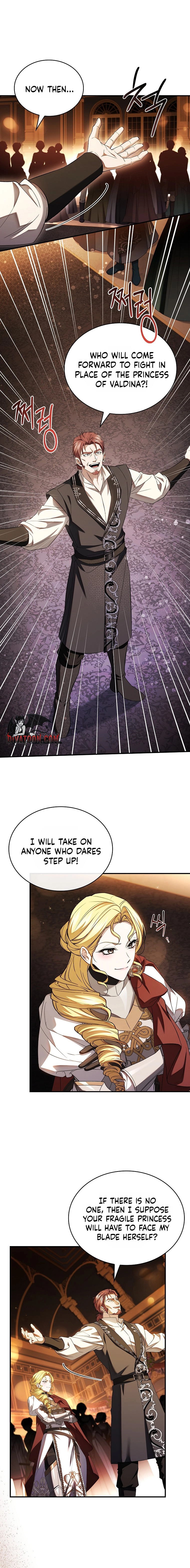 The Crown I Will Seize Chapter 40 - Page 18