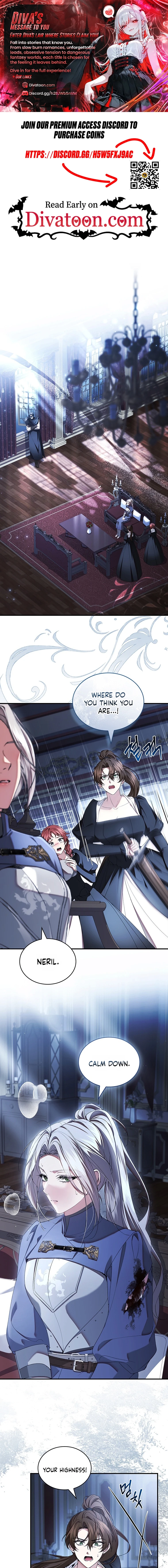 The Crown I Will Seize Chapter 43 - Page 1