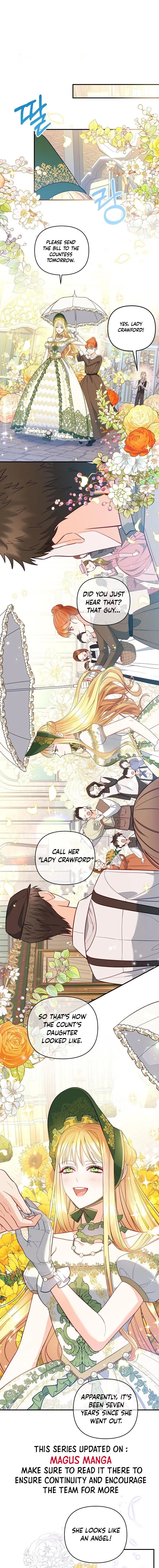 I Created a Harem to Avoid the Male Lead Chapter 2 - Page 1