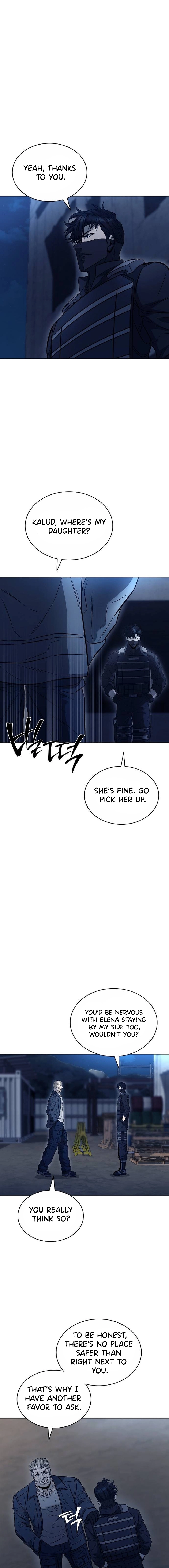 The Former Mercenary’s Life as a Prosecutor Chapter 45 - Page 3