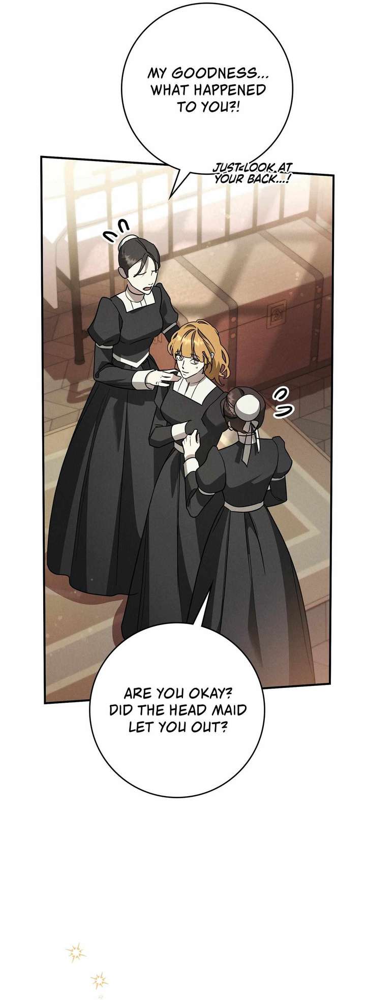 Once an Assassin, Now a Royal Nanny Chapter 10 - Page 37
