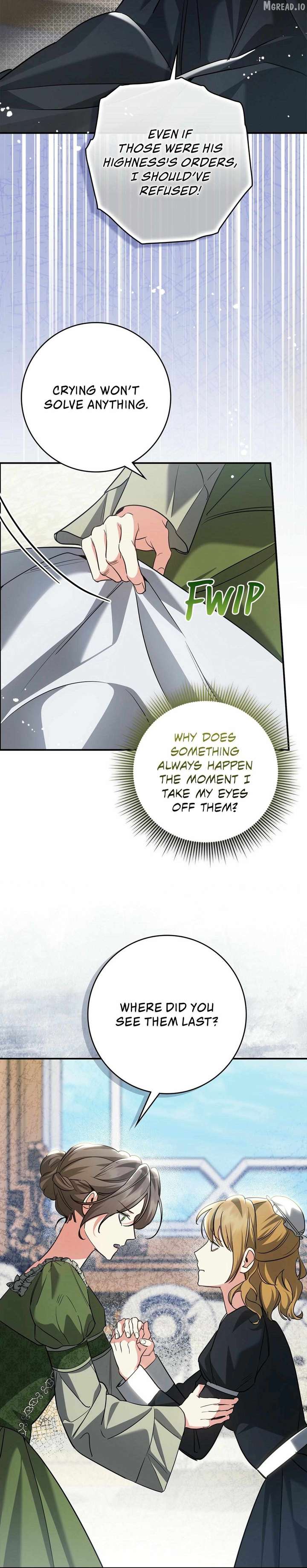 Once an Assassin, Now a Royal Nanny Chapter 16 - Page 11