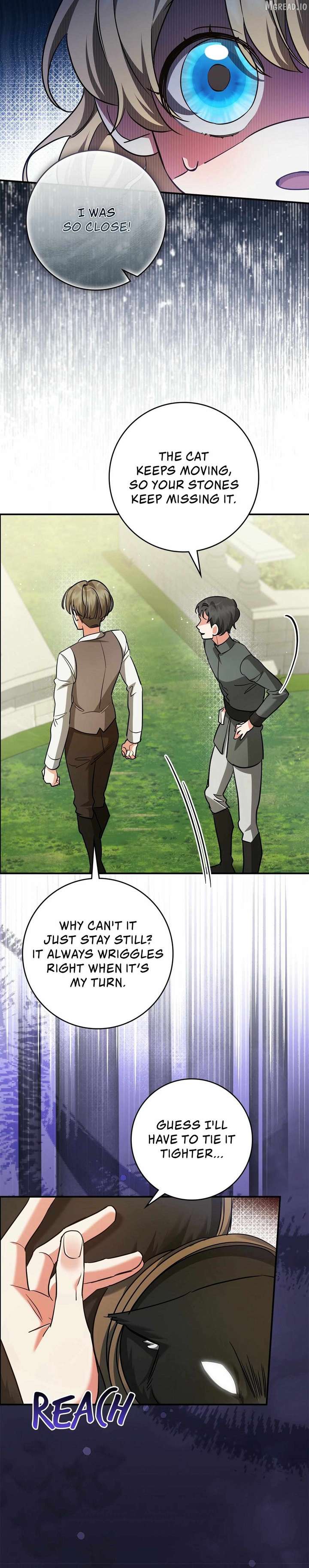 Once an Assassin, Now a Royal Nanny Chapter 16 - Page 21