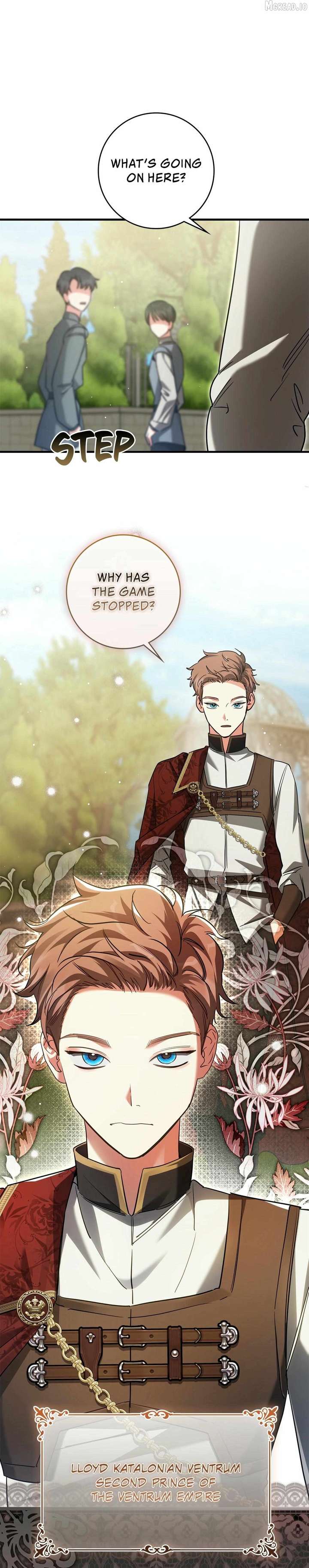 Once an Assassin, Now a Royal Nanny Chapter 16 - Page 25