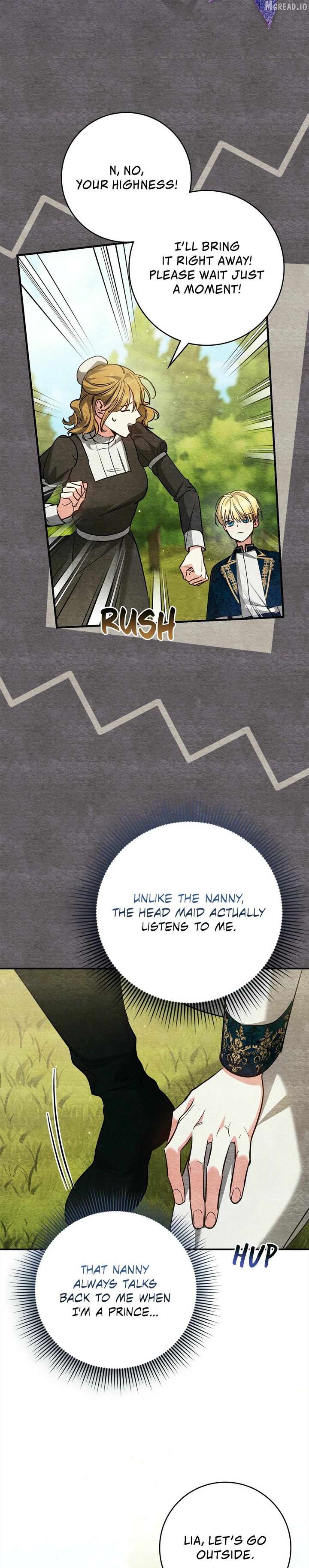 Once an Assassin, Now a Royal Nanny Chapter 16 - Page 8