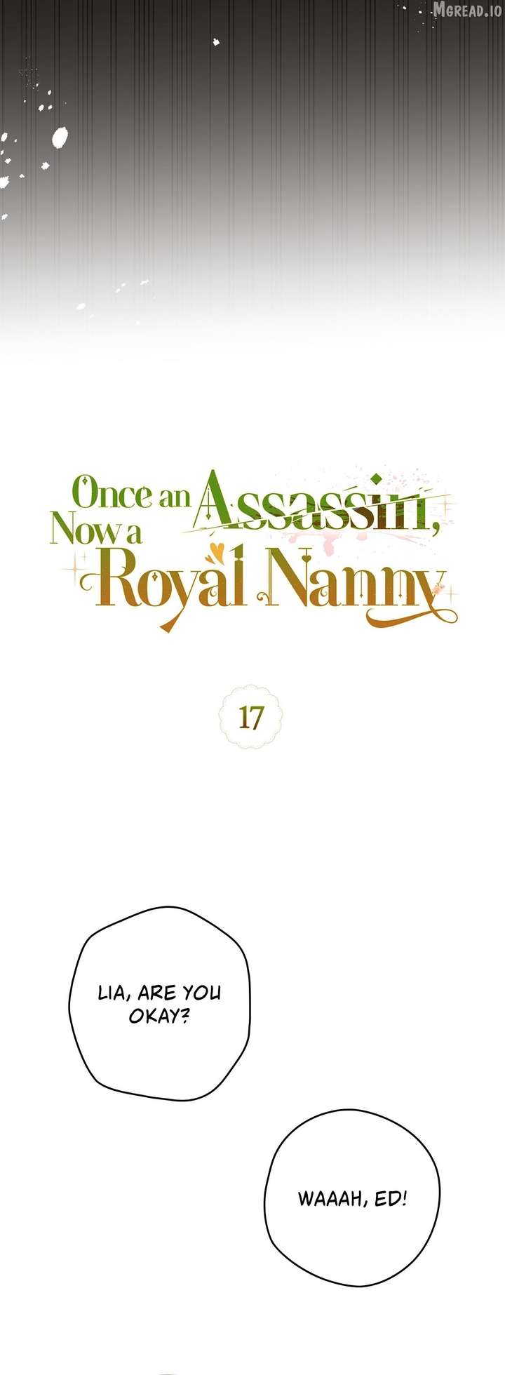 Once an Assassin, Now a Royal Nanny Chapter 17 - Page 14