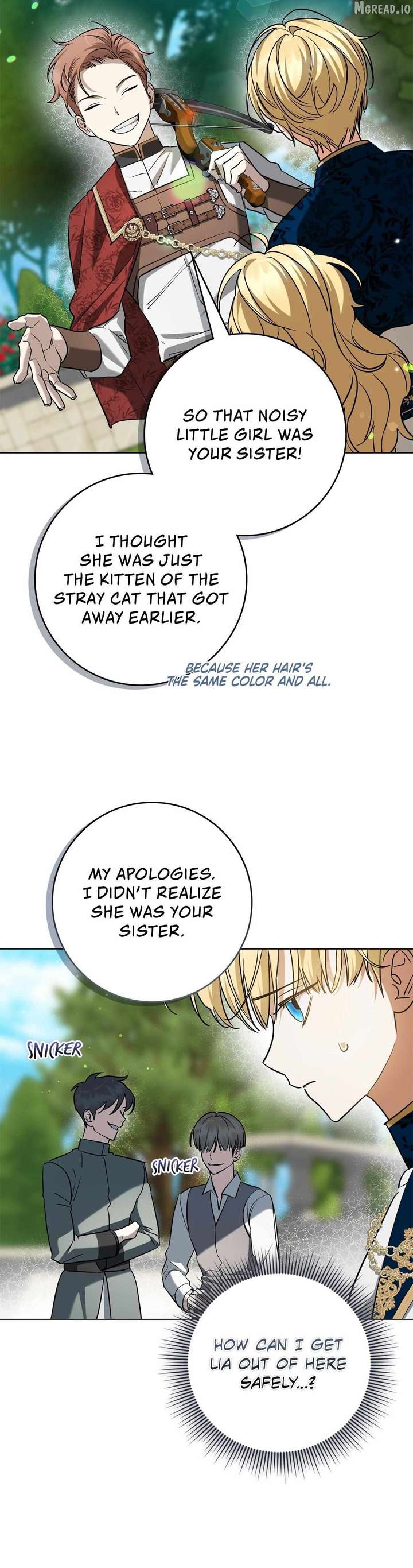 Once an Assassin, Now a Royal Nanny Chapter 17 - Page 19