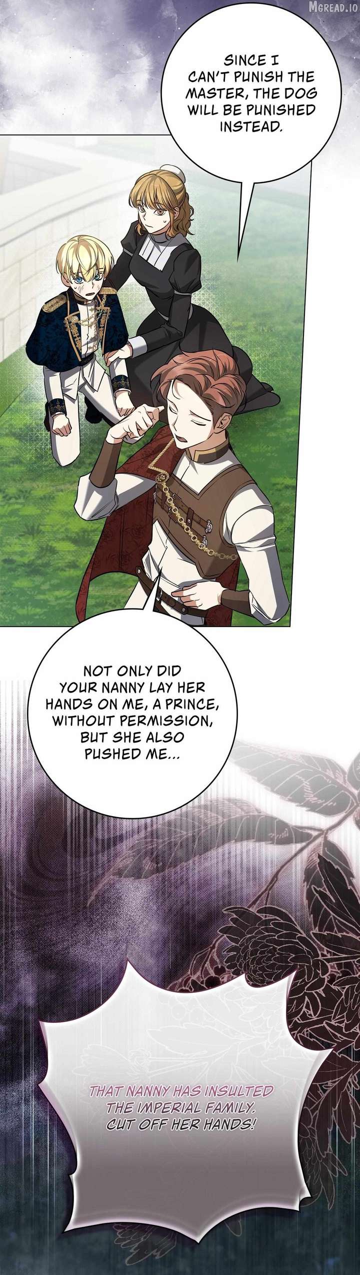 Once an Assassin, Now a Royal Nanny Chapter 18 - Page 13