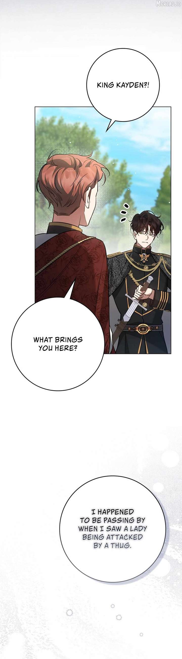 Once an Assassin, Now a Royal Nanny Chapter 18 - Page 25